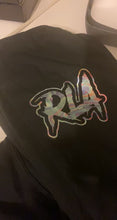 Load and play video in Gallery viewer, Mark on the world “Rainbow Copper” reflective hoodie
