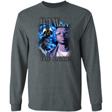 Load image into Gallery viewer, RL POP Legendary Legacies Pop Smoke Long Sleeve T-Shirt - Raw Legacy Apparel
