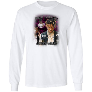 RL JUICE WRLD Legendary Legacies Juice World  Long SleeveT-Shirt - Raw Legacy Apparel