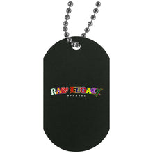 Load image into Gallery viewer, Playerz Club Silver Dog Tag - Raw Legacy Apparel
