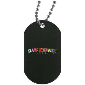 Playerz Club Silver Dog Tag - Raw Legacy Apparel