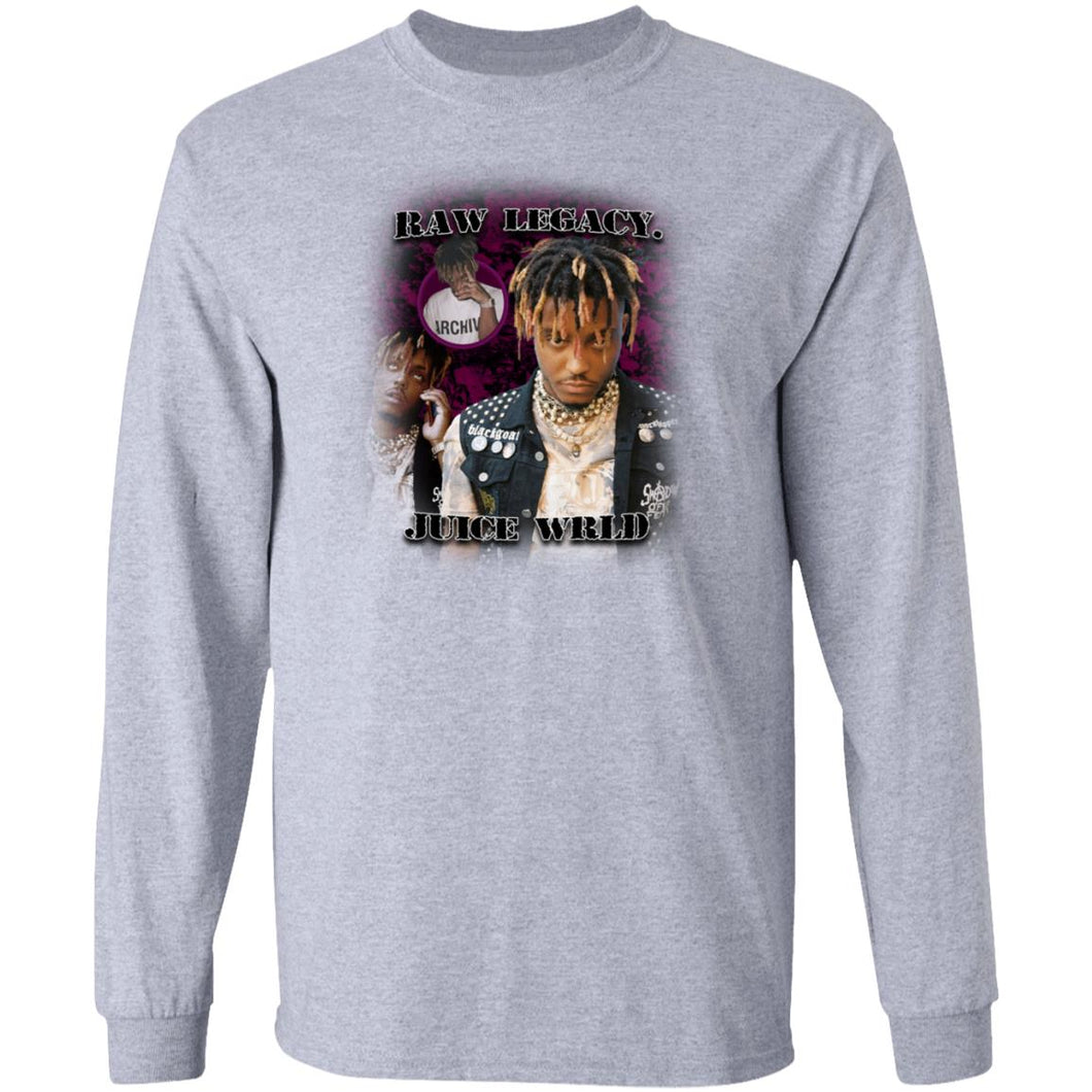 RL JUICE WRLD Legendary Legacies Juice World  Long SleeveT-Shirt - Raw Legacy Apparel