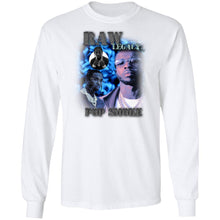 Load image into Gallery viewer, RL POP Legendary Legacies Pop Smoke Long Sleeve T-Shirt - Raw Legacy Apparel
