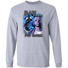 Load image into Gallery viewer, RL POP Legendary Legacies Pop Smoke Long Sleeve T-Shirt - Raw Legacy Apparel
