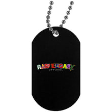 Load image into Gallery viewer, Playerz Club Silver Dog Tag - Raw Legacy Apparel
