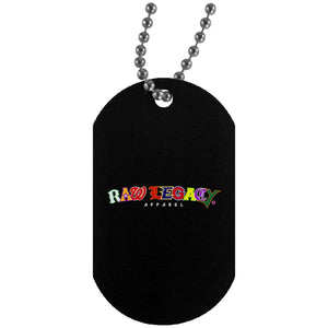 Playerz Club Silver Dog Tag - Raw Legacy Apparel