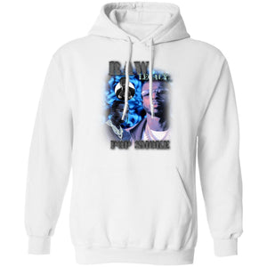 RL POP Legendary Legacies Pop Smoke Hoodie - Raw Legacy Apparel