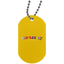 Load image into Gallery viewer, Playerz Club Silver Dog Tag - Raw Legacy Apparel
