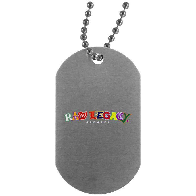 Playerz Club Silver Dog Tag - Raw Legacy Apparel