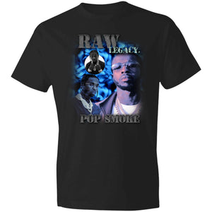 RL POP Legendary Legacies Pop Smoke T-Shirt - Raw Legacy Apparel