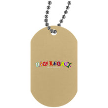 Load image into Gallery viewer, Playerz Club Silver Dog Tag - Raw Legacy Apparel
