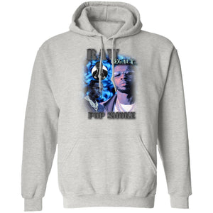 RL POP Legendary Legacies Pop Smoke Hoodie - Raw Legacy Apparel