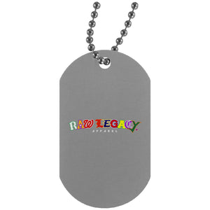 Playerz Club Silver Dog Tag - Raw Legacy Apparel