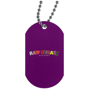 Playerz Club Silver Dog Tag - Raw Legacy Apparel