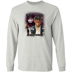 RL JUICE WRLD Legendary Legacies Juice World  Long SleeveT-Shirt - Raw Legacy Apparel