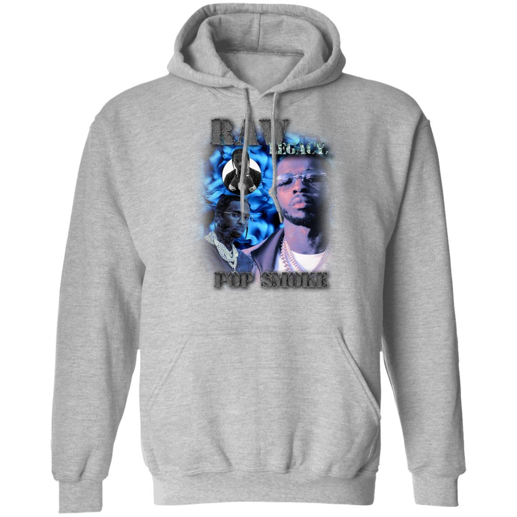 RL POP Legendary Legacies Pop Smoke Hoodie - Raw Legacy Apparel