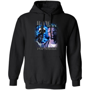 RL POP Legendary Legacies Pop Smoke Hoodie - Raw Legacy Apparel