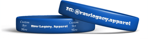 Raw Legacy. Wrist Band - Raw Legacy Apparel