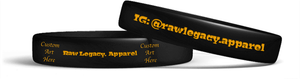 Raw Legacy. Wrist Band - Raw Legacy Apparel