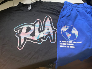 Mark on the World Short Sets - Raw Legacy Apparel