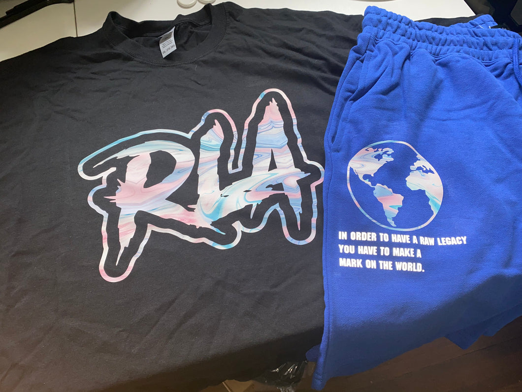 Mark on the World Short Sets - Raw Legacy Apparel