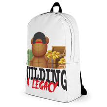 Load image into Gallery viewer, Building A Legacy. Backpack - Raw Legacy Apparel
