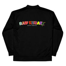 Load image into Gallery viewer, Playerz Club Unisex Bomber Jacket - Raw Legacy Apparel
