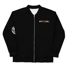 Load image into Gallery viewer, Playerz Club Unisex Bomber Jacket - Raw Legacy Apparel
