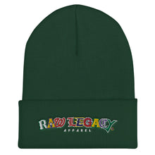 Load image into Gallery viewer, Playerz Club Cuffed Beanie - Raw Legacy Apparel
