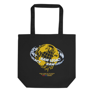 "Mark on the World" Tote Bag - Raw Legacy Apparel