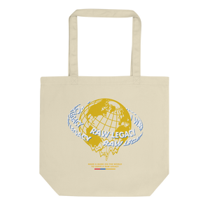 "Mark on the World" Tote Bag - Raw Legacy Apparel