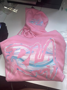 Mark on the World “Cotton Candy” Reflective Hoodie - Raw Legacy Apparel