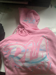 Mark on the World “Cotton Candy” Reflective Hoodie - Raw Legacy Apparel