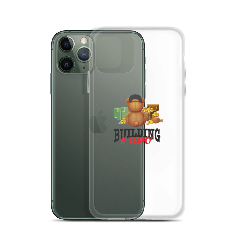 Building A Legacy. iPhone Case - Raw Legacy Apparel