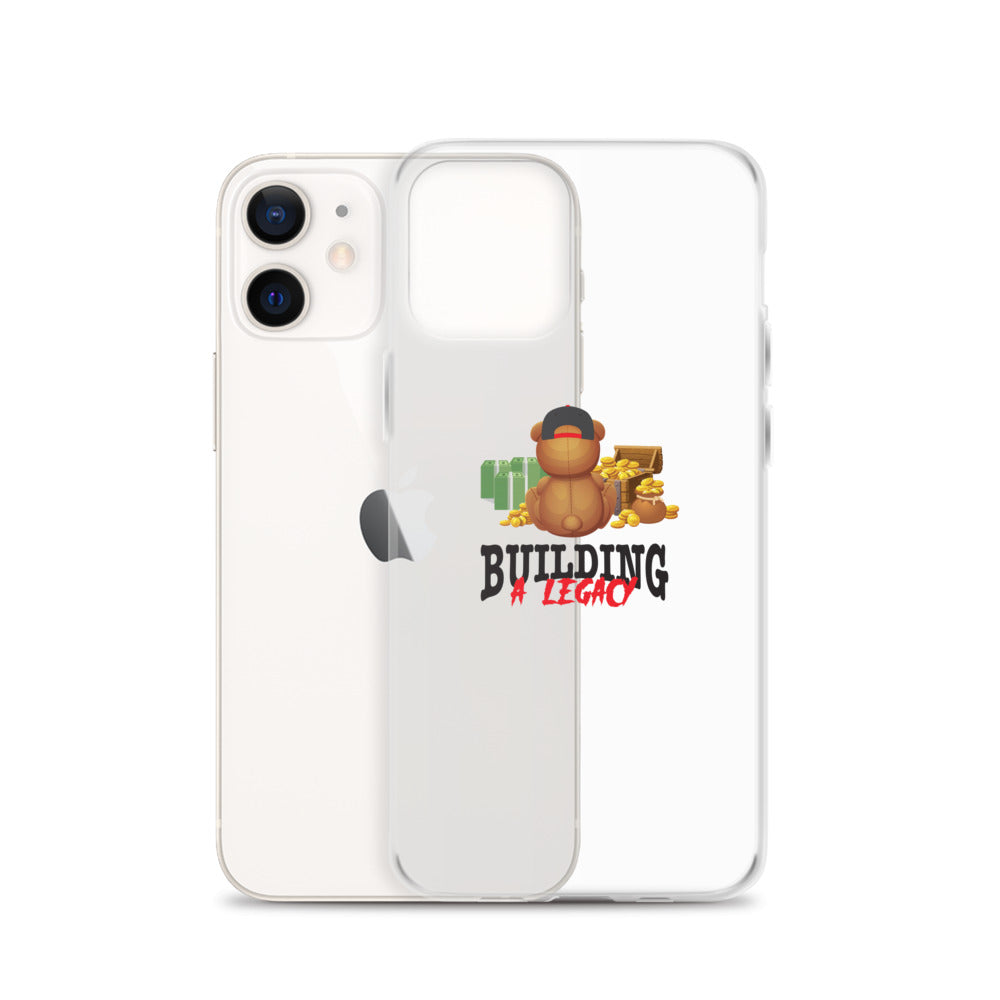 Building A Legacy. iPhone Case - Raw Legacy Apparel