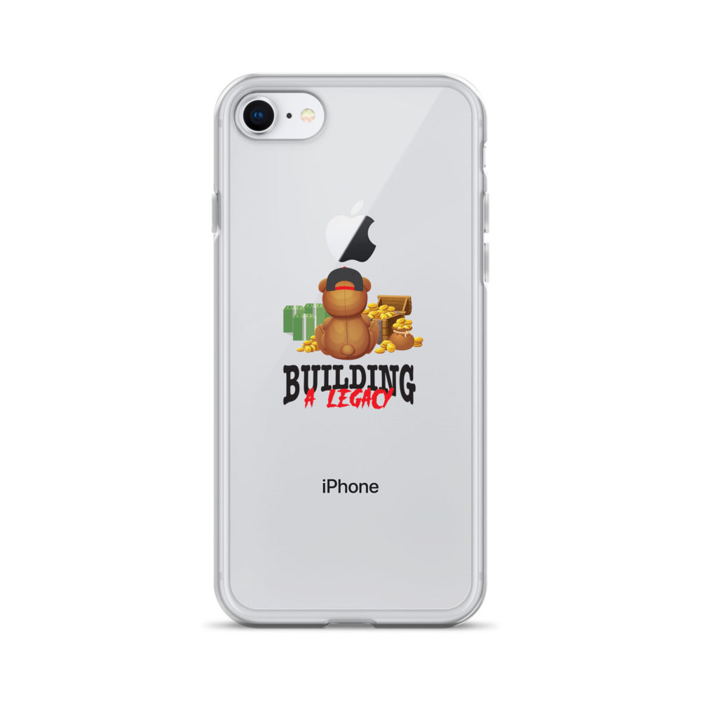 Building A Legacy. iPhone Case - Raw Legacy Apparel