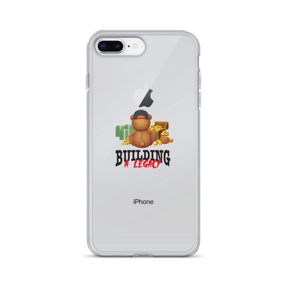 Building A Legacy. iPhone Case - Raw Legacy Apparel