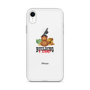 Building A Legacy. iPhone Case - Raw Legacy Apparel