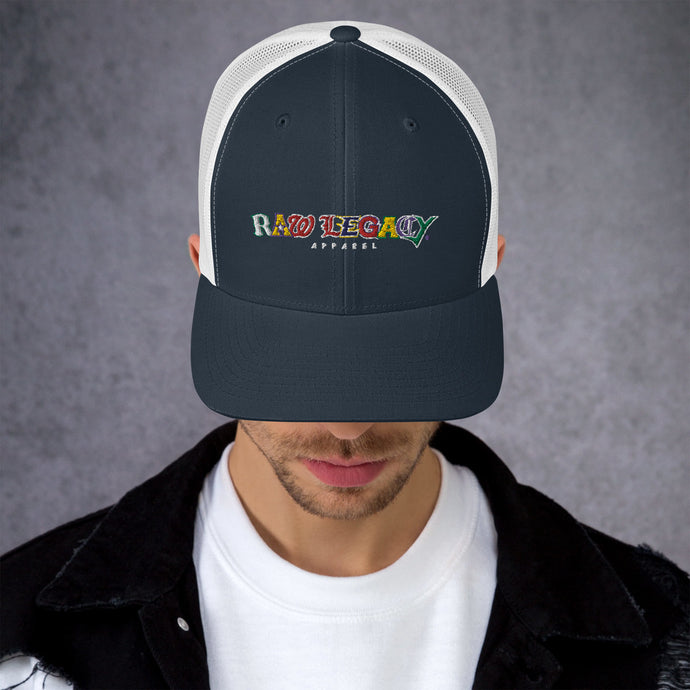 Playerz Club Trucker Cap - Raw Legacy Apparel