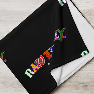 Playerz Club Throw Blanket - Raw Legacy Apparel