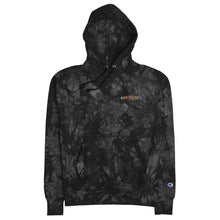 Load image into Gallery viewer, Playerz Club Unisex Champion tie-dye hoodie - Raw Legacy Apparel
