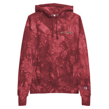 Load image into Gallery viewer, Playerz Club Unisex Champion tie-dye hoodie - Raw Legacy Apparel
