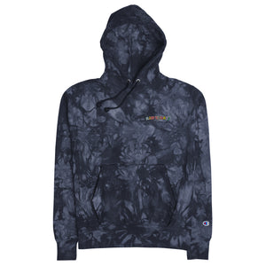 Playerz Club Unisex Champion tie-dye hoodie - Raw Legacy Apparel