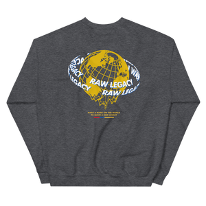 "Mark on the World" Crewneck - Raw Legacy Apparel