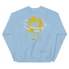 Load image into Gallery viewer, &quot;Mark on the World&quot; Crewneck - Raw Legacy Apparel
