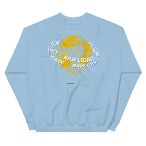 "Mark on the World" Crewneck - Raw Legacy Apparel