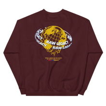 Load image into Gallery viewer, &quot;Mark on the World&quot; Crewneck - Raw Legacy Apparel
