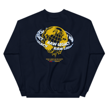 Load image into Gallery viewer, &quot;Mark on the World&quot; Crewneck - Raw Legacy Apparel
