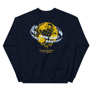 "Mark on the World" Crewneck - Raw Legacy Apparel