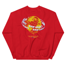 Load image into Gallery viewer, &quot;Mark on the World&quot; Crewneck - Raw Legacy Apparel
